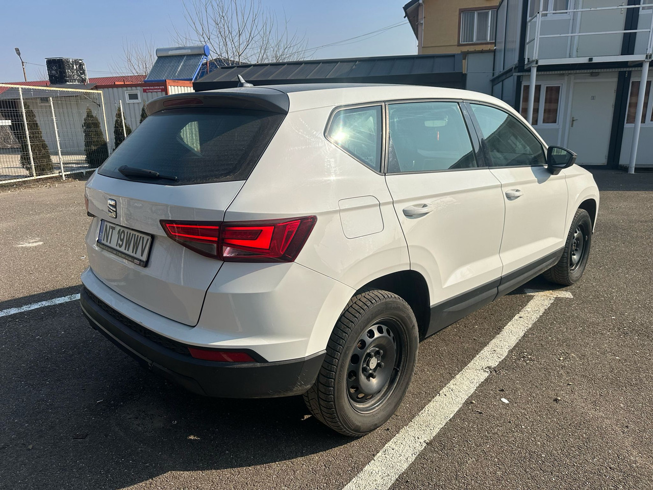 SEAT ATECA - Visureigis: foto 4 SEAT ATECA - Visureigis: foto 4