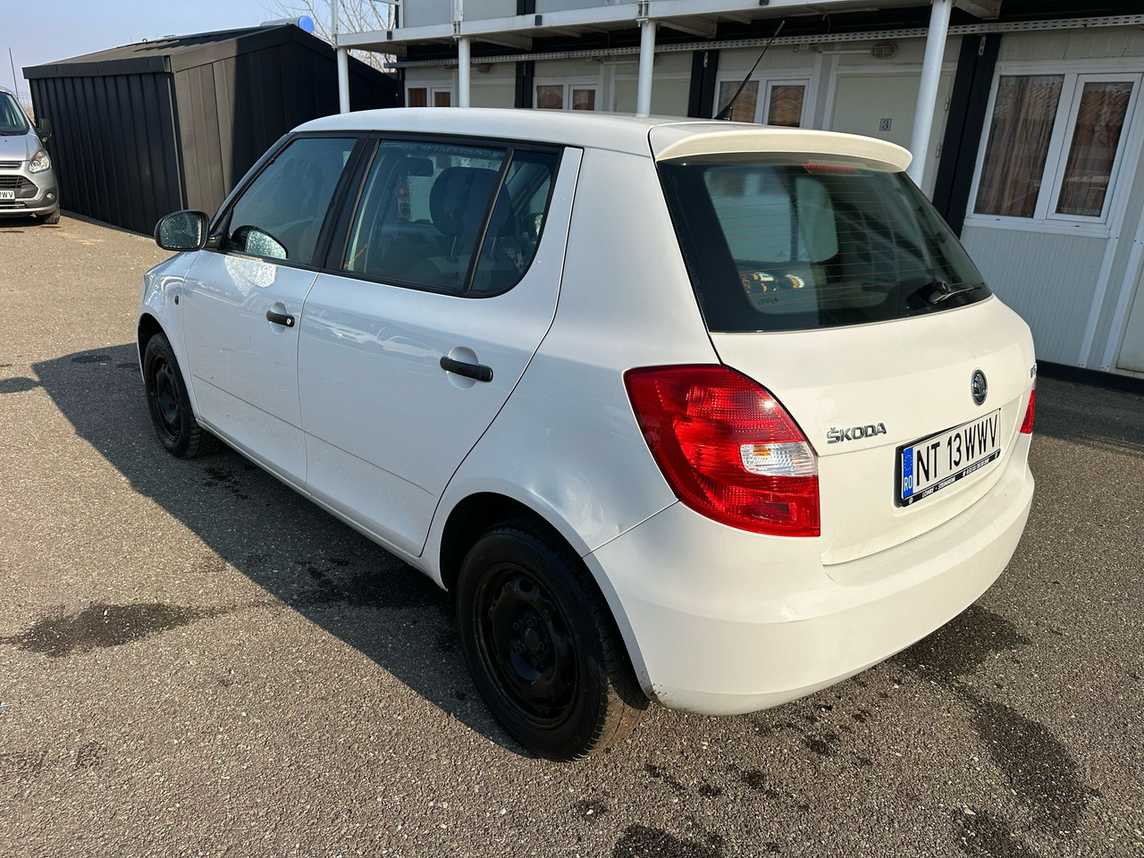 SKODA FABIA - Lengvasis automobilis: foto 3 SKODA FABIA - Lengvasis automobilis: foto 3
