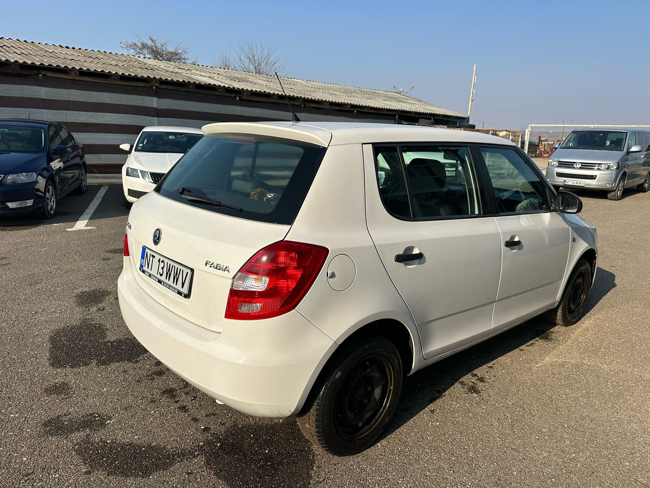 SKODA FABIA - Lengvasis automobilis: foto 2 SKODA FABIA - Lengvasis automobilis: foto 2