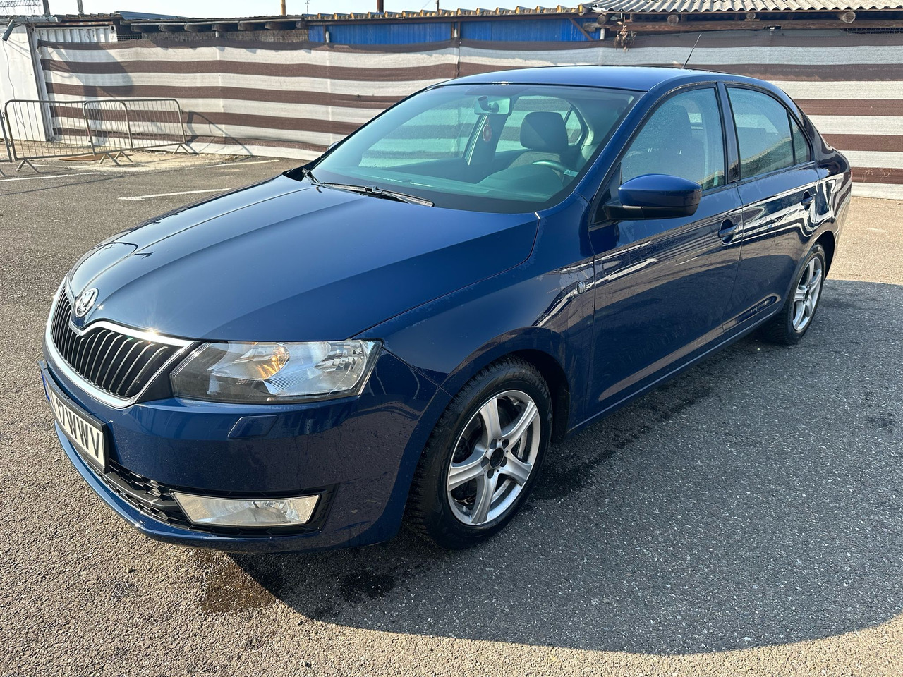 SKODA RAPID - Sedanas: foto 1 SKODA RAPID - Sedanas: foto 1