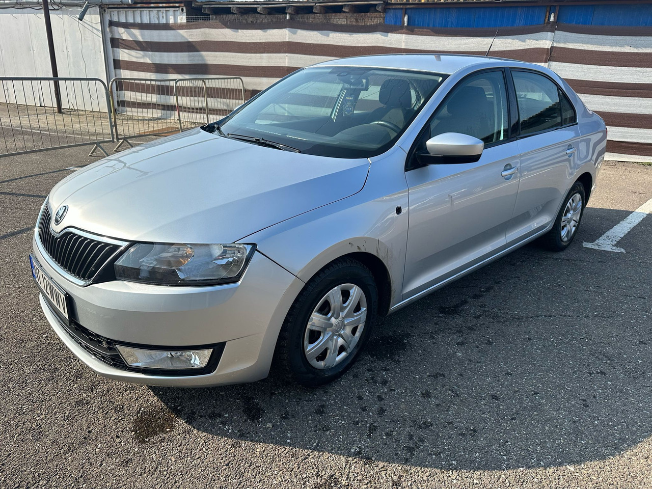 SKODA RAPID - Sedanas: foto 1 SKODA RAPID - Sedanas: foto 1