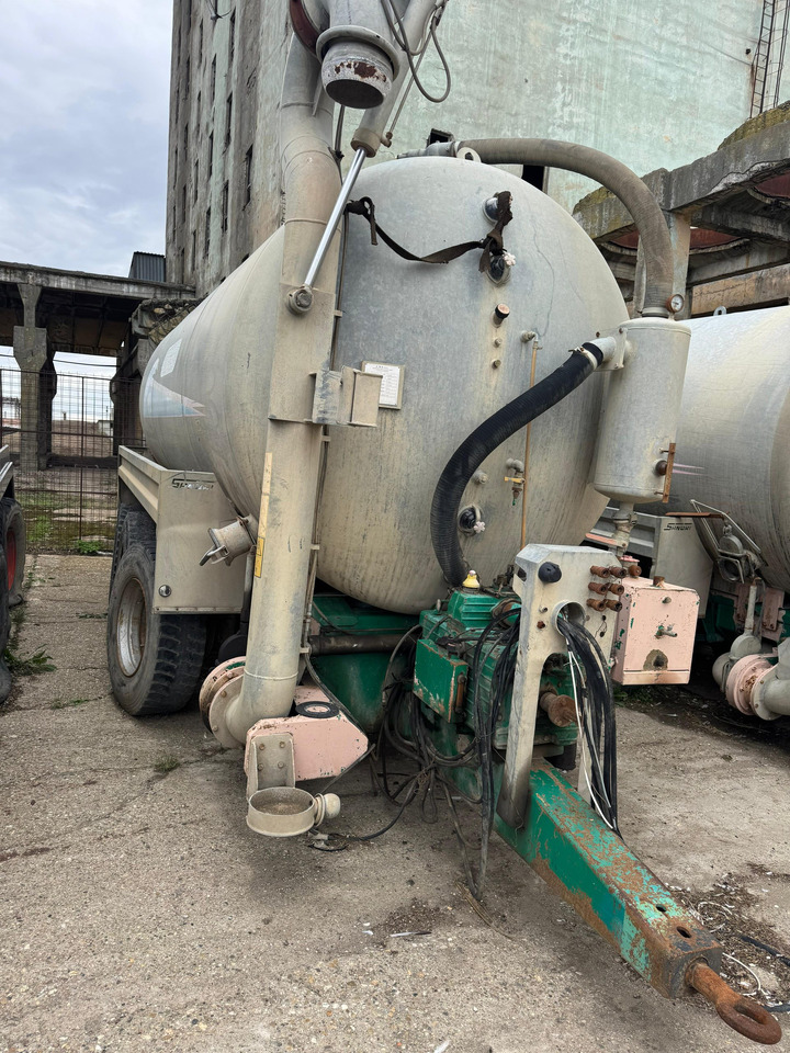 Sandri Manure spreading tank - Srutovežis: foto 2 Sandri Manure spreading tank - Srutovežis: foto 2