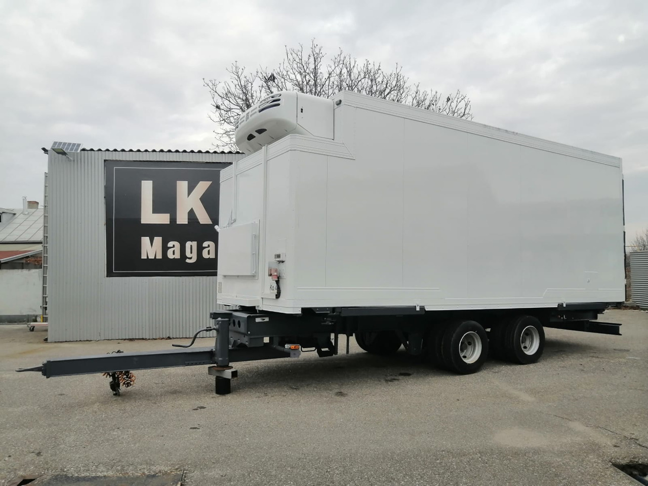 Schmitz Cargobull Container BDF Refrigerated, Meat Lines, Thermo King - Refrižeratorius priekaba: foto 1 Schmitz Cargobull Container BDF Refrigerated, Meat Lines, Thermo King - Refrižeratorius priekaba: foto 1