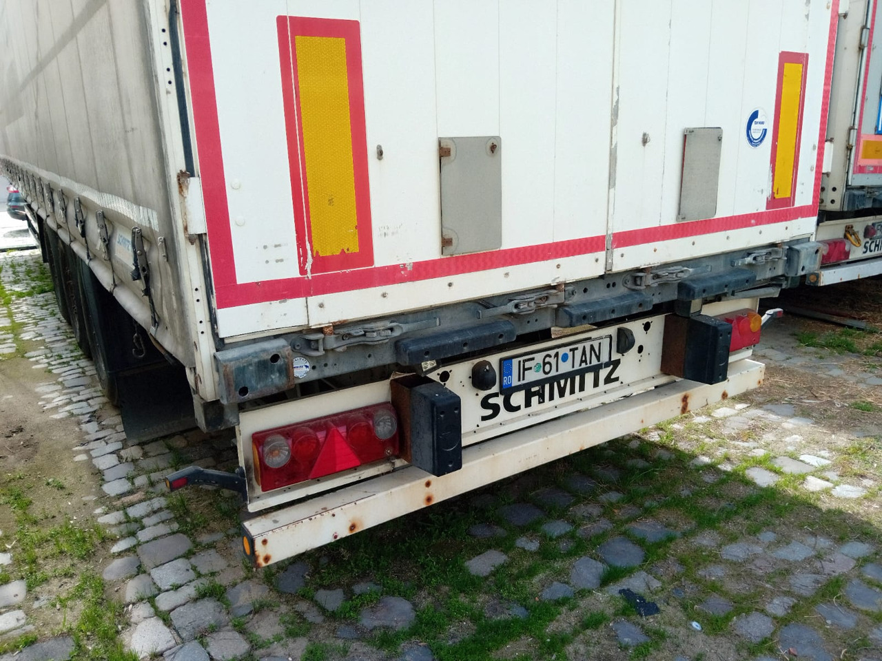 Schmitz S01 Semi-Trailer - Tentinė puspriekabė: foto 3 Schmitz S01 Semi-Trailer - Tentinė puspriekabė: foto 3
