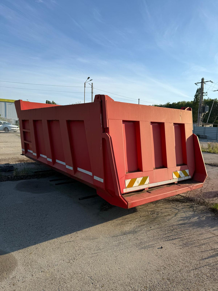 Tipper Body for 6×4 - Savivartis kėbulas: foto 4 Tipper Body for 6×4 - Savivartis kėbulas: foto 4