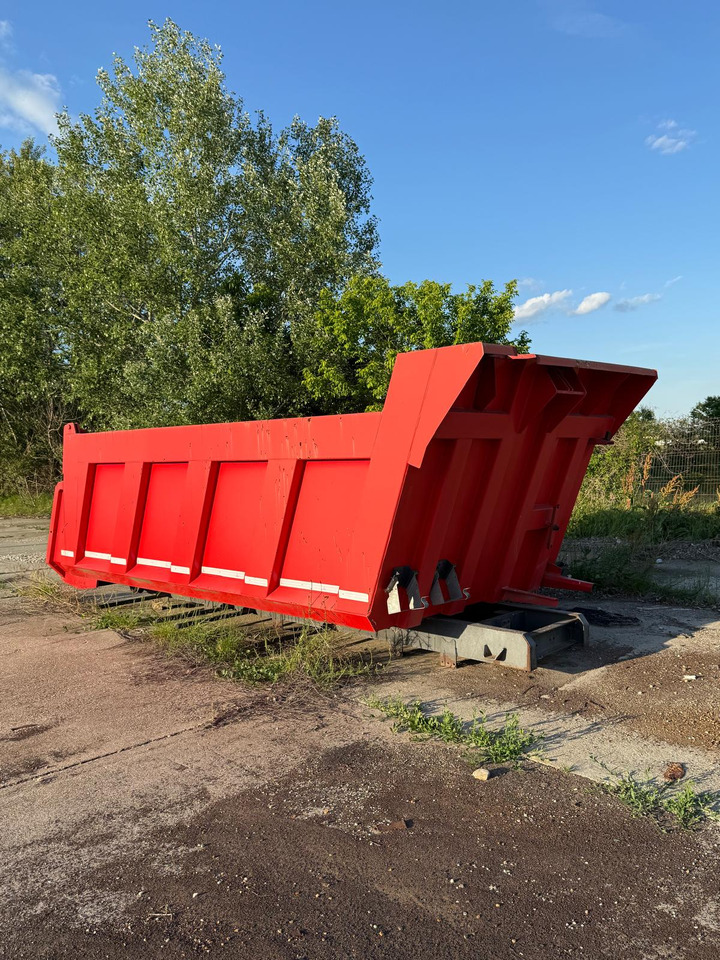 Tipper Body for 6×4 - Savivartis kėbulas: foto 1 Tipper Body for 6×4 - Savivartis kėbulas: foto 1