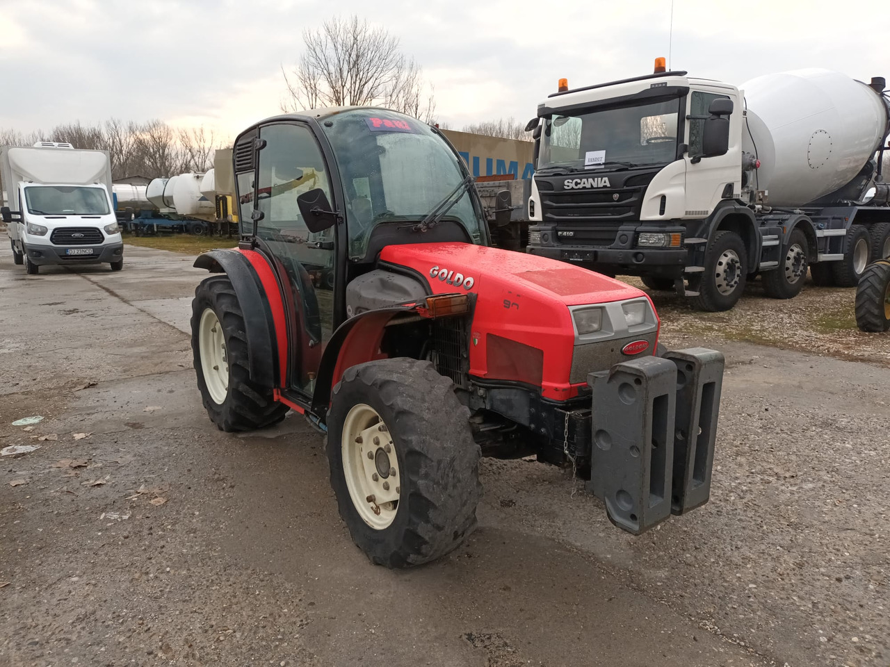 Traktorius Tractor mic GOLDONI QUASAR 90: foto 8