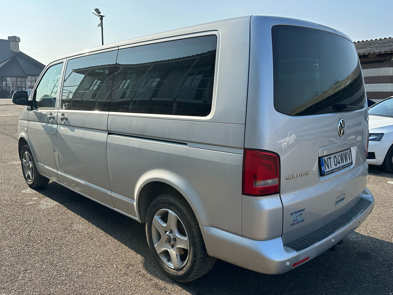 VOLKSWAGEN MULTIVAN - Keleivinis furgonas: foto 4 VOLKSWAGEN MULTIVAN - Keleivinis furgonas: foto 4