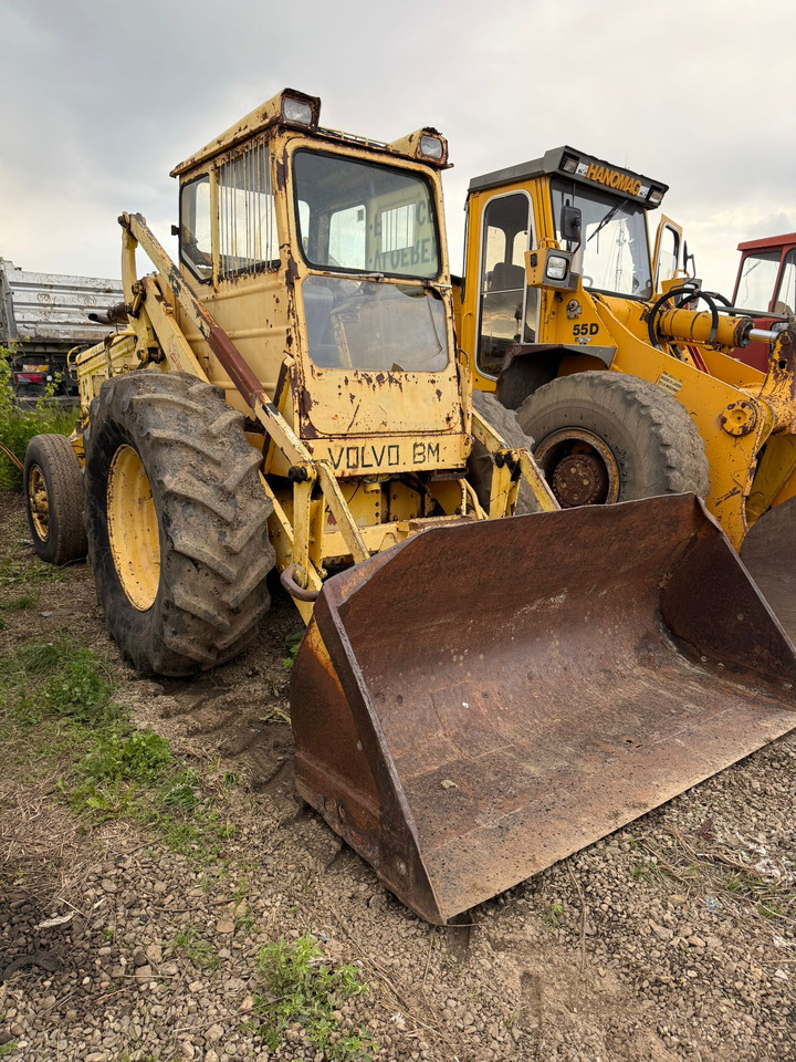 VOLVO BM FRONT LOADER - Ratinis krautuvas: foto 1 VOLVO BM FRONT LOADER - Ratinis krautuvas: foto 1