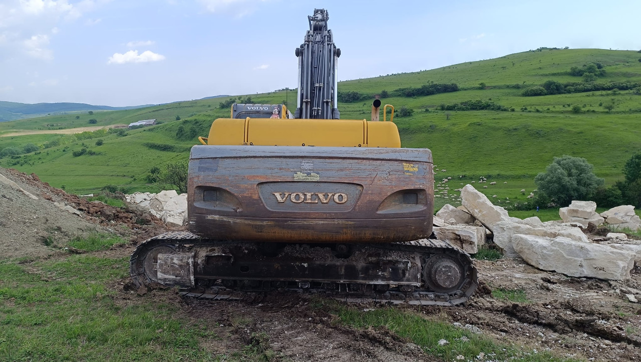 VOLVO EC 360 EXCAVATOR - Vikšrinis ekskavatorius: foto 4 VOLVO EC 360 EXCAVATOR - Vikšrinis ekskavatorius: foto 4