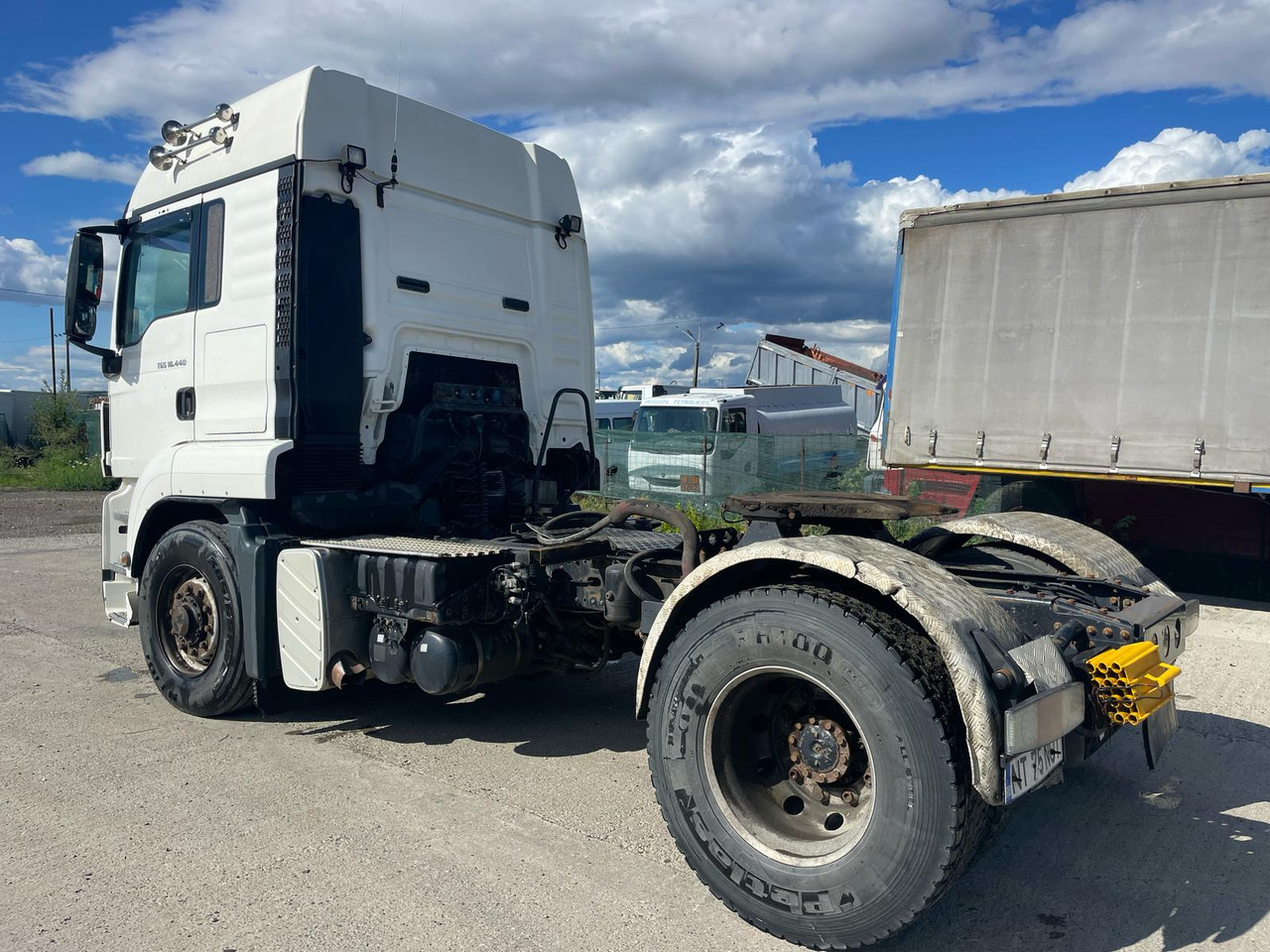 MAN TGS 440 Tractor Head - Vilkikas: foto 5 MAN TGS 440 Tractor Head - Vilkikas: foto 5