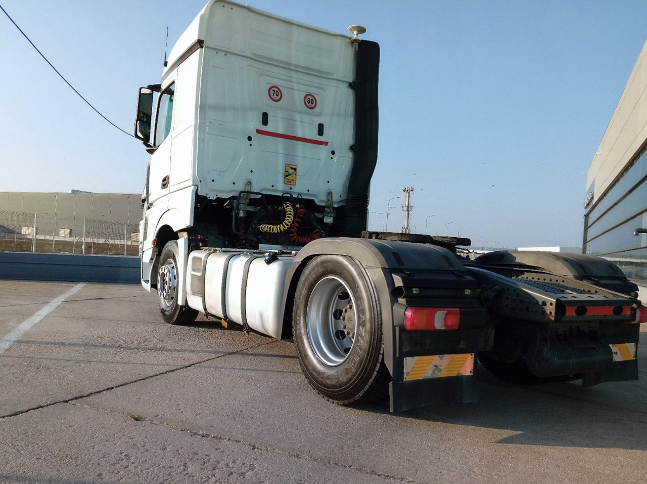 Mercedes-Benz Actros 1845 LS, TOP !!! - Vilkikas: foto 3 Mercedes-Benz Actros 1845 LS, TOP !!! - Vilkikas: foto 3