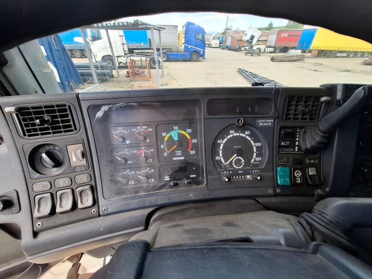 Scania B 6X2 - Vilkikas: foto 2 Scania B 6X2 - Vilkikas: foto 2