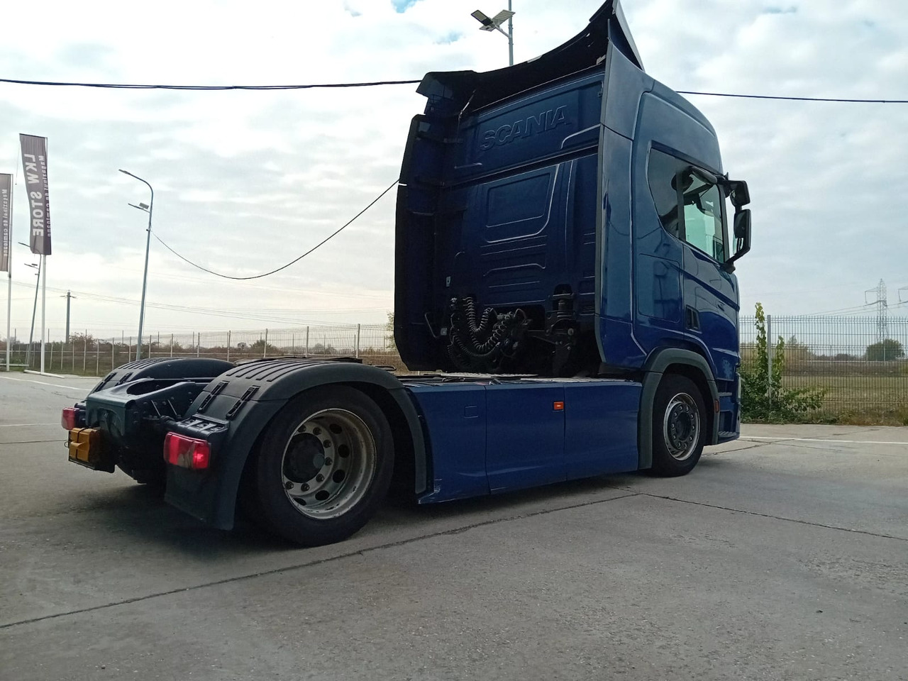 Scania R 500 Highline Mega Tractor, Top !!! - Vilkikas: foto 2 Scania R 500 Highline Mega Tractor, Top !!! - Vilkikas: foto 2