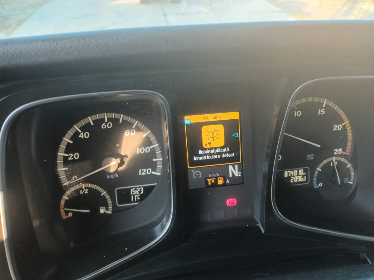 Tractor Head Mercedes-Benz Actros (2014) + Semi-trailer Tipper Meiller – Kipper (2004) - Vilkikas: foto 5 Tractor Head Mercedes-Benz Actros (2014) + Semi-trailer Tipper Meiller – Kipper (2004) - Vilkikas: foto 5