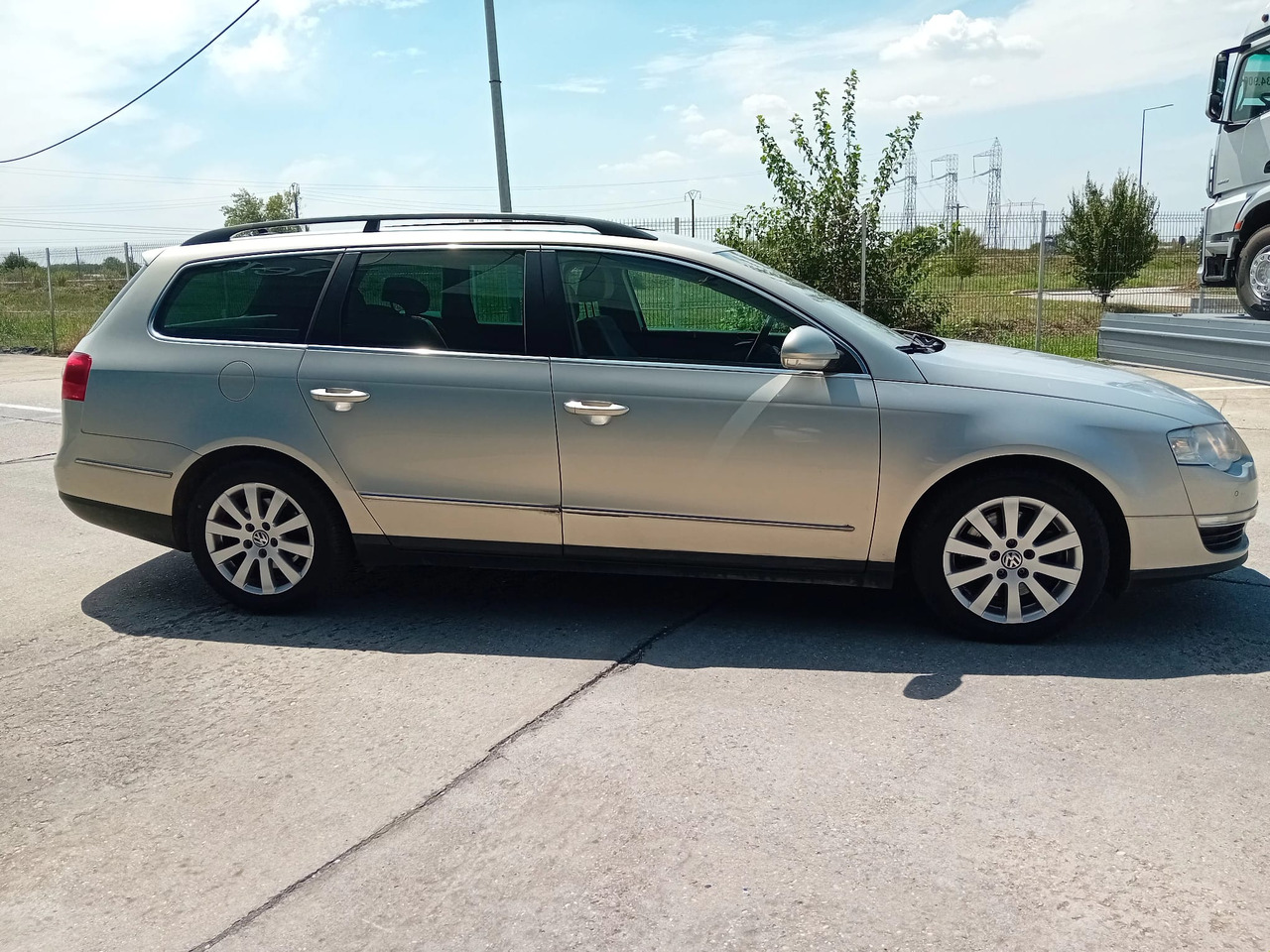 Volkswagen Passat B6 - Sedanas: foto 4 Volkswagen Passat B6 - Sedanas: foto 4