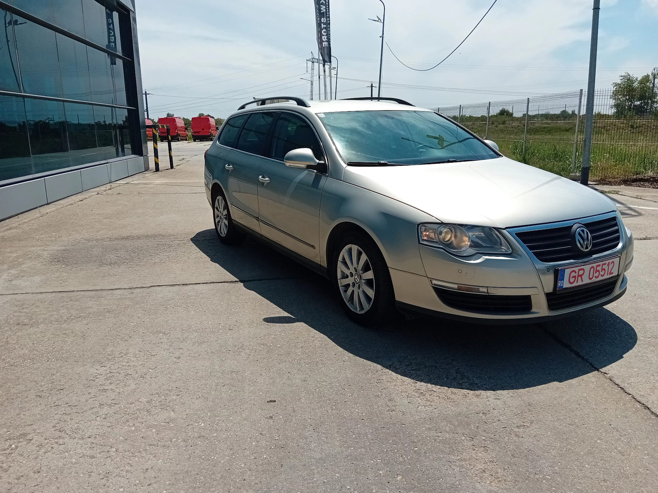 Volkswagen Passat B6 - Sedanas: foto 3 Volkswagen Passat B6 - Sedanas: foto 3