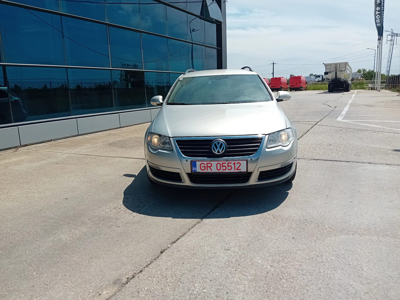 Volkswagen Passat B6 - Sedanas: foto 2 Volkswagen Passat B6 - Sedanas: foto 2