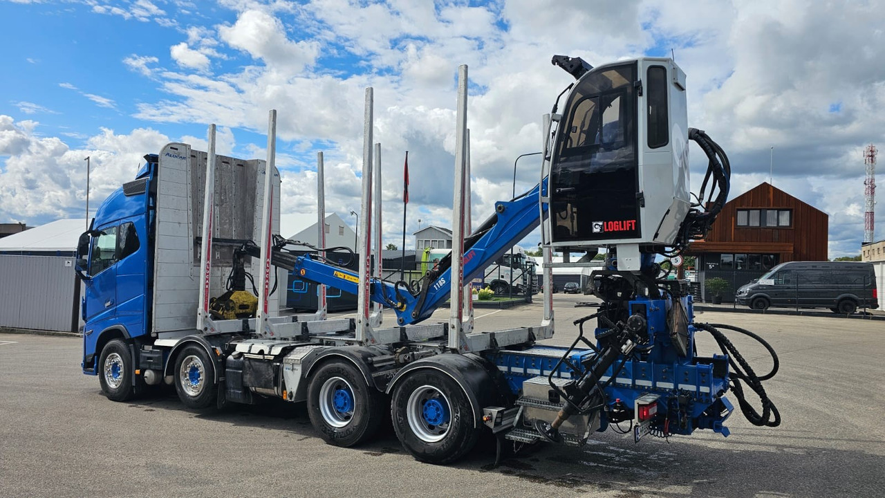 Volvo FH 750 Timber Truck - Miškovežis, Sunkvežimis su kranu: foto 2 Volvo FH 750 Timber Truck - Miškovežis, Sunkvežimis su kranu: foto 2