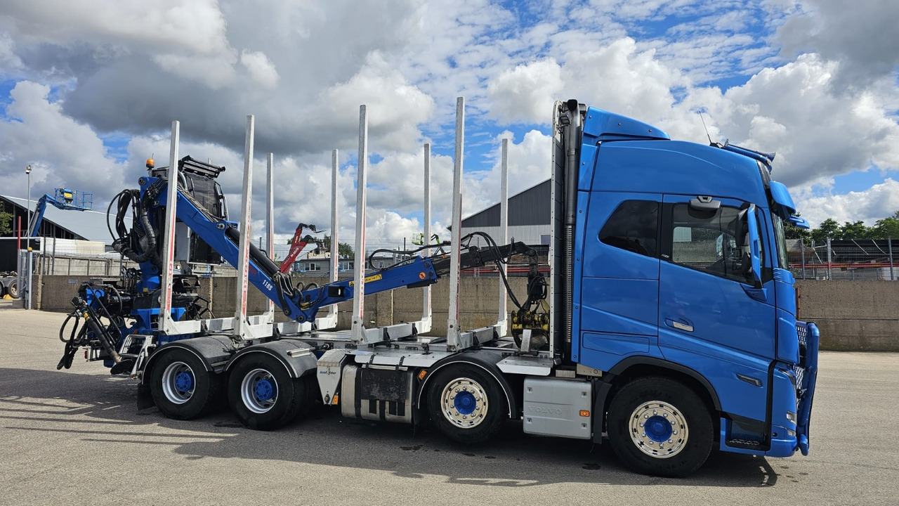 Volvo FH 750 Timber Truck - Miškovežis, Sunkvežimis su kranu: foto 3 Volvo FH 750 Timber Truck - Miškovežis, Sunkvežimis su kranu: foto 3