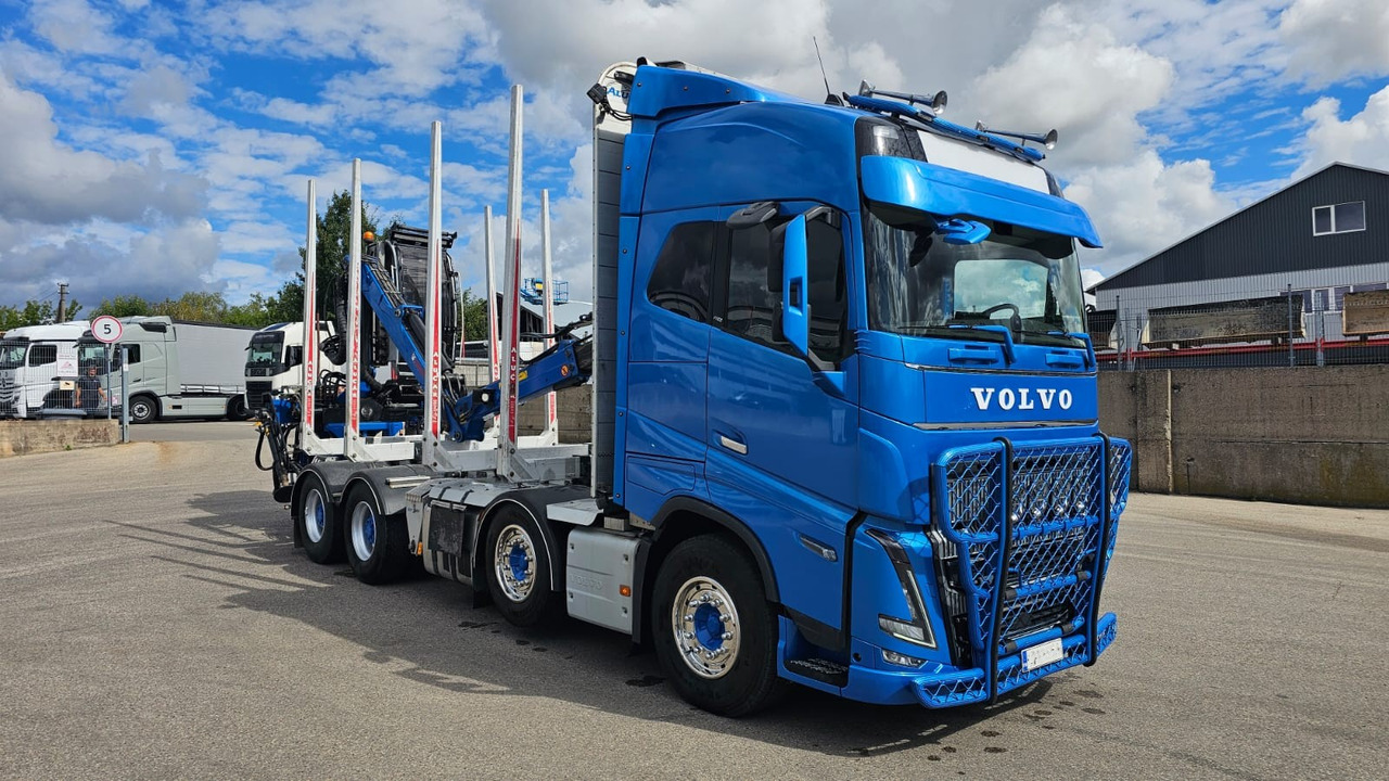 Volvo FH 750 Timber Truck - Miškovežis, Sunkvežimis su kranu: foto 5 Volvo FH 750 Timber Truck - Miškovežis, Sunkvežimis su kranu: foto 5