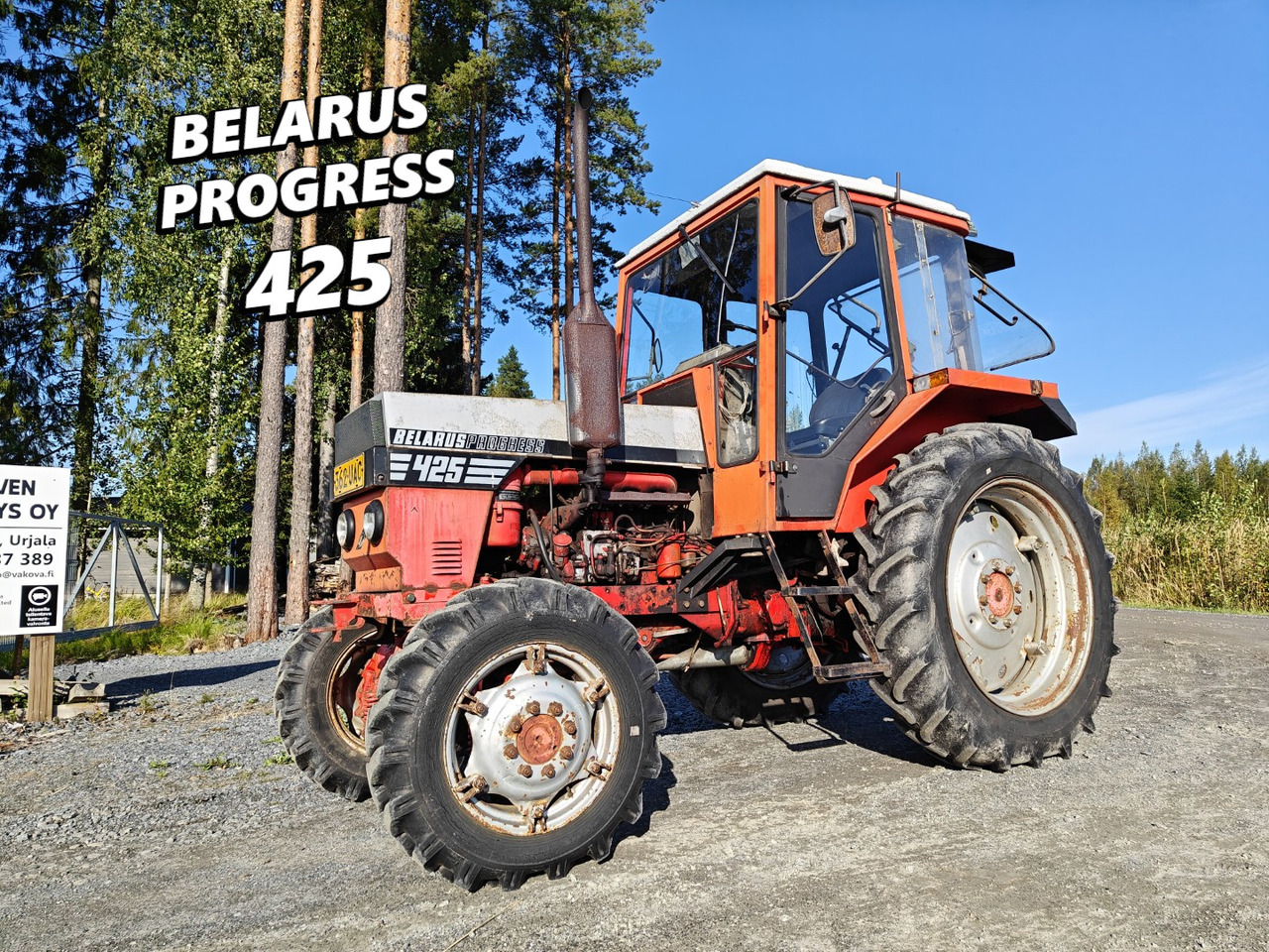 BELARUS Progress 425 - Traktorius: foto 1 BELARUS Progress 425 - Traktorius: foto 1