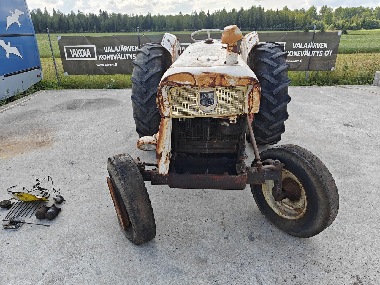 DAVID BROWN 990 Selectamatic - Traktorius: foto 2 DAVID BROWN 990 Selectamatic - Traktorius: foto 2