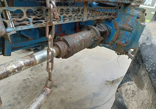 Traktorius Ford County 754 Super 4 - VIDEO: foto 8