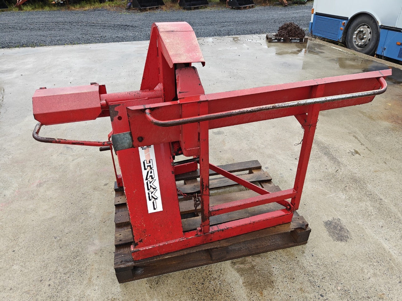 Hakki Klapisirkkeli - Malkų skaldyklė: foto 3 Hakki Klapisirkkeli - Malkų skaldyklė: foto 3