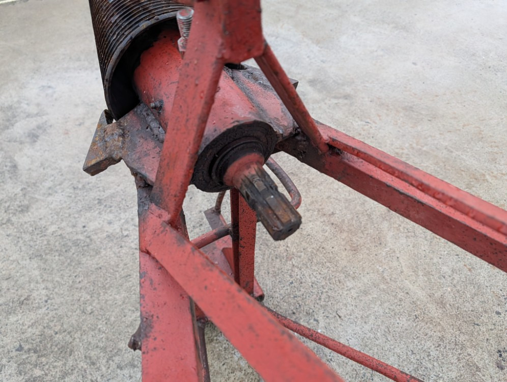 Halkaisukaira 175mm traktoriin - Malkų skaldyklė: foto 5 Halkaisukaira 175mm traktoriin - Malkų skaldyklė: foto 5