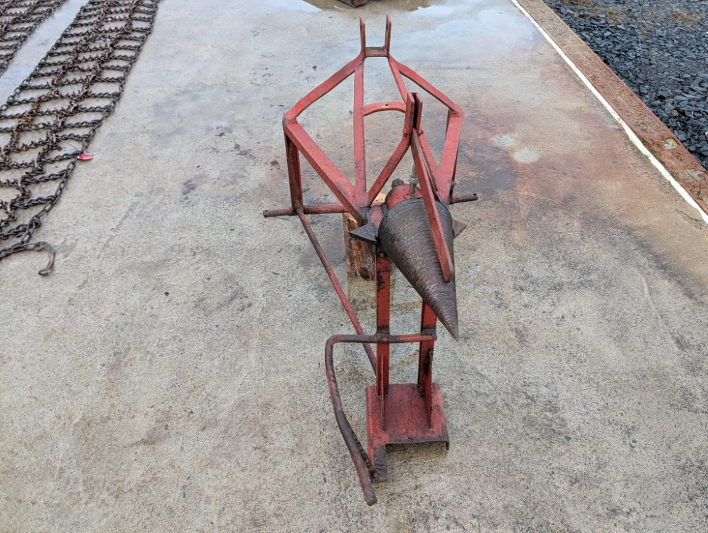 Halkaisukaira 175mm traktoriin - Malkų skaldyklė: foto 3 Halkaisukaira 175mm traktoriin - Malkų skaldyklė: foto 3