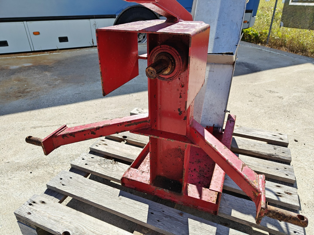 Halkaisukaira traktoriin - Malkų skaldyklė: foto 4 Halkaisukaira traktoriin - Malkų skaldyklė: foto 4