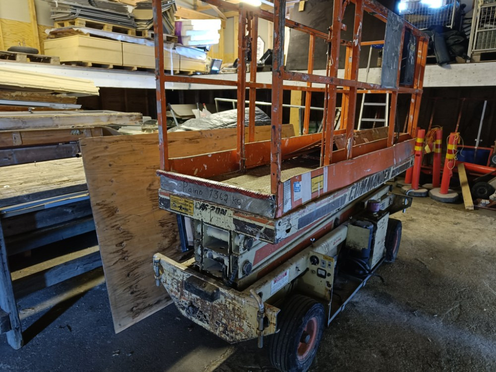 JLG Commander CM 20 N henkilönostin - Kėlimo platforma: foto 3 JLG Commander CM 20 N henkilönostin - Kėlimo platforma: foto 3