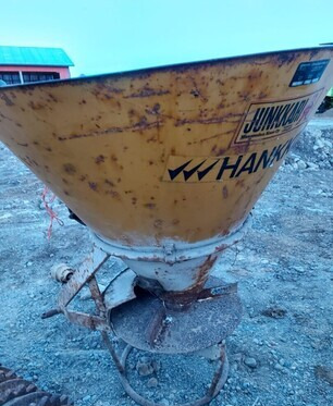 Junkkari Pintalevitin - Viska - Keskipakolevitin - Trąšų barstytuvas: foto 5 Junkkari Pintalevitin - Viska - Keskipakolevitin - Trąšų barstytuvas: foto 5