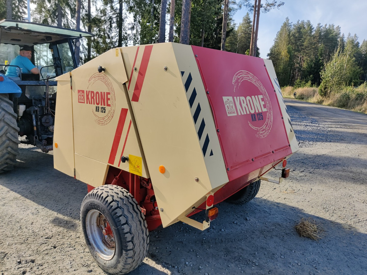 KRONE KR 125 - Ruloninis presas: foto 5 KRONE KR 125 - Ruloninis presas: foto 5