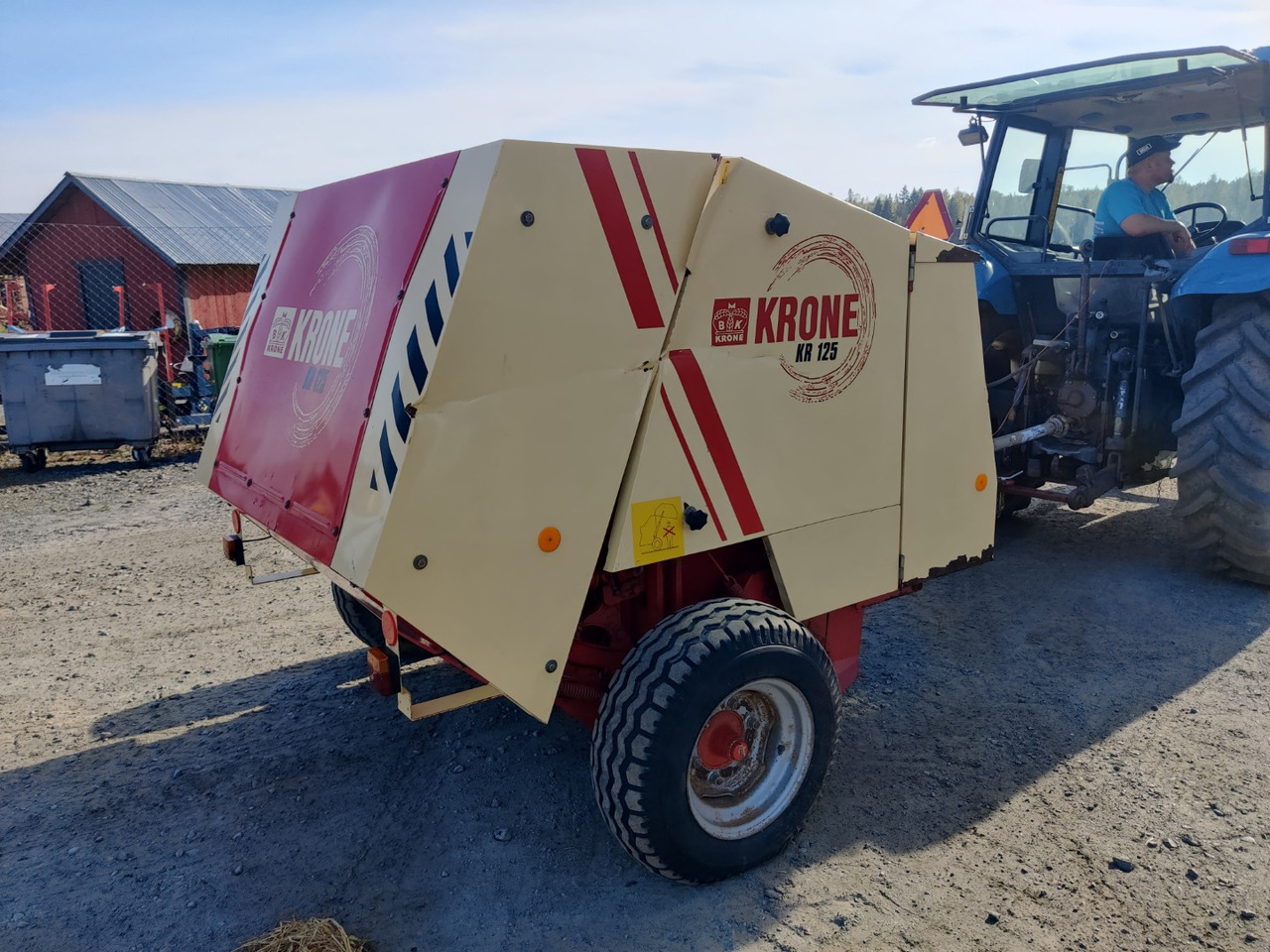 KRONE KR 125 - Ruloninis presas: foto 3 KRONE KR 125 - Ruloninis presas: foto 3