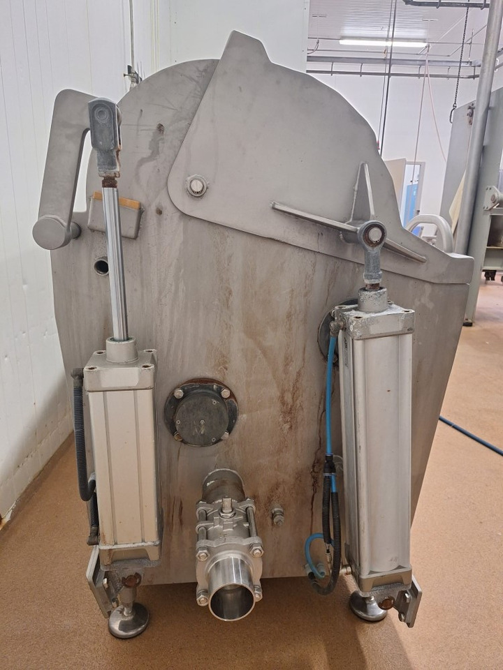 Kalttausallas JWE Baumann CSDM 25-19S Hyväkuntoinen! - Gyvulininkystės įranga: foto 2 Kalttausallas JWE Baumann CSDM 25-19S Hyväkuntoinen! - Gyvulininkystės įranga: foto 2