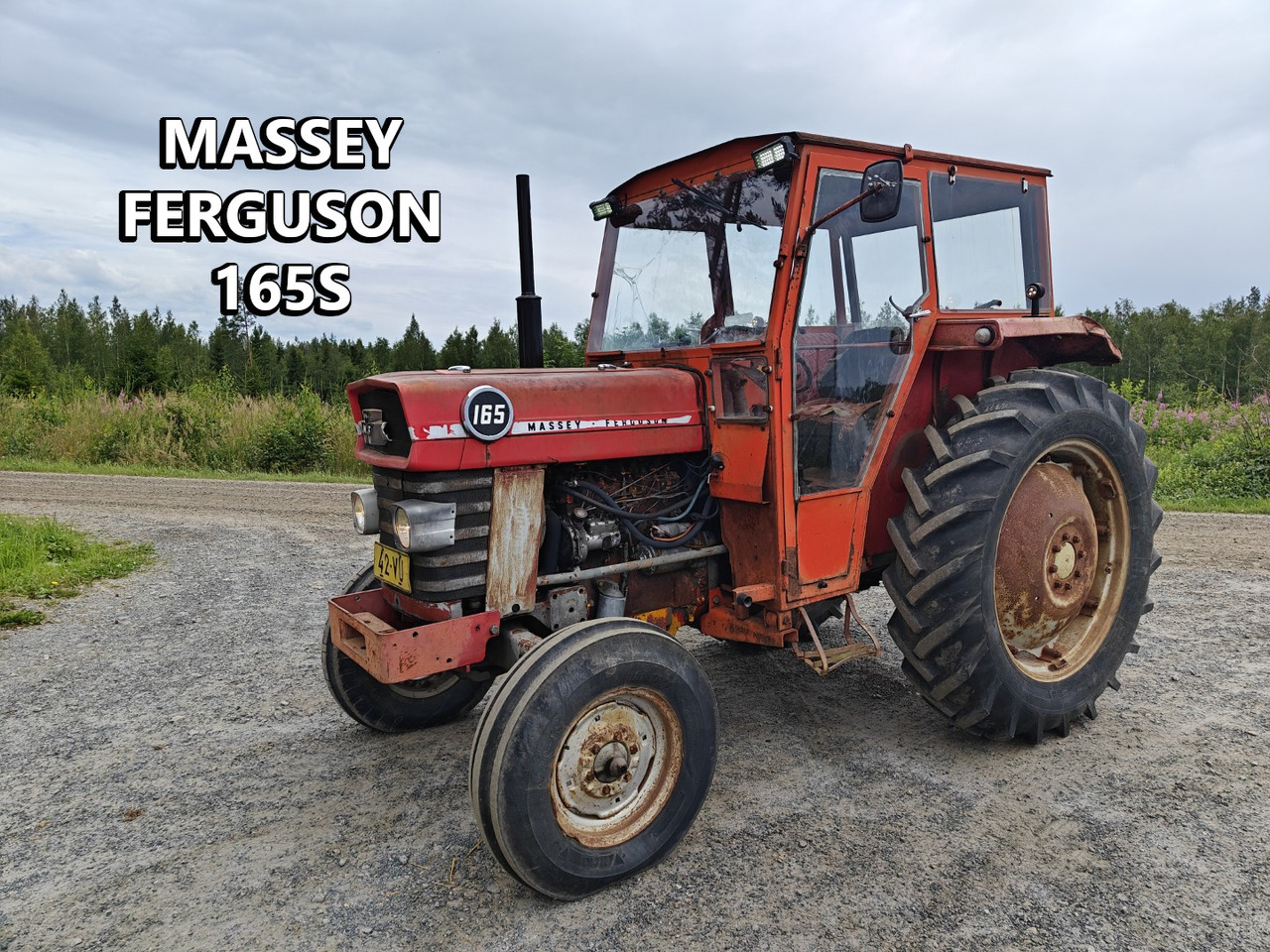 MASSEY FERGUSON 165S traktori, katso video! - Traktorius: foto 1 MASSEY FERGUSON 165S traktori, katso video! - Traktorius: foto 1