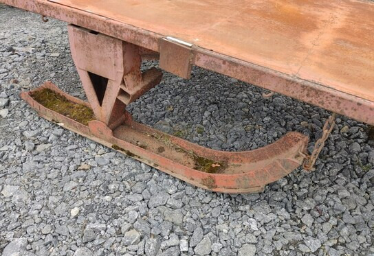 Metsäreki - 300cm x 150cm kuormatilalla - Miško priekaba: foto 5 Metsäreki - 300cm x 150cm kuormatilalla - Miško priekaba: foto 5