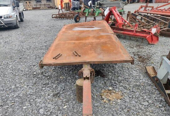 Metsäreki - 300cm x 150cm kuormatilalla - Miško priekaba: foto 2 Metsäreki - 300cm x 150cm kuormatilalla - Miško priekaba: foto 2