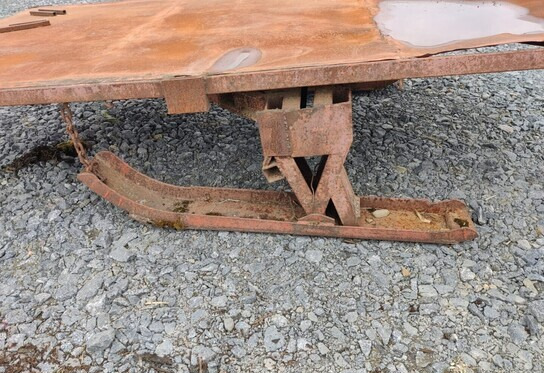 Metsäreki - 300cm x 150cm kuormatilalla - Miško priekaba: foto 3 Metsäreki - 300cm x 150cm kuormatilalla - Miško priekaba: foto 3