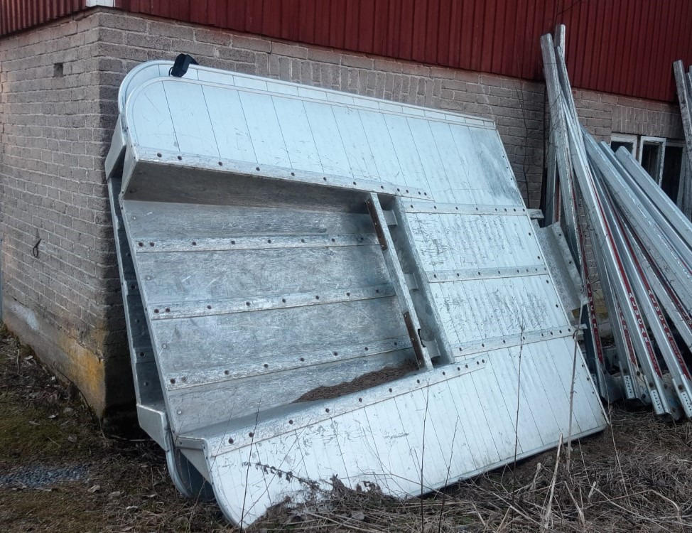 Etusermi Alucar 2 kpl hyväkuntoisia - Miško technika: foto 2 Etusermi Alucar 2 kpl hyväkuntoisia - Miško technika: foto 2