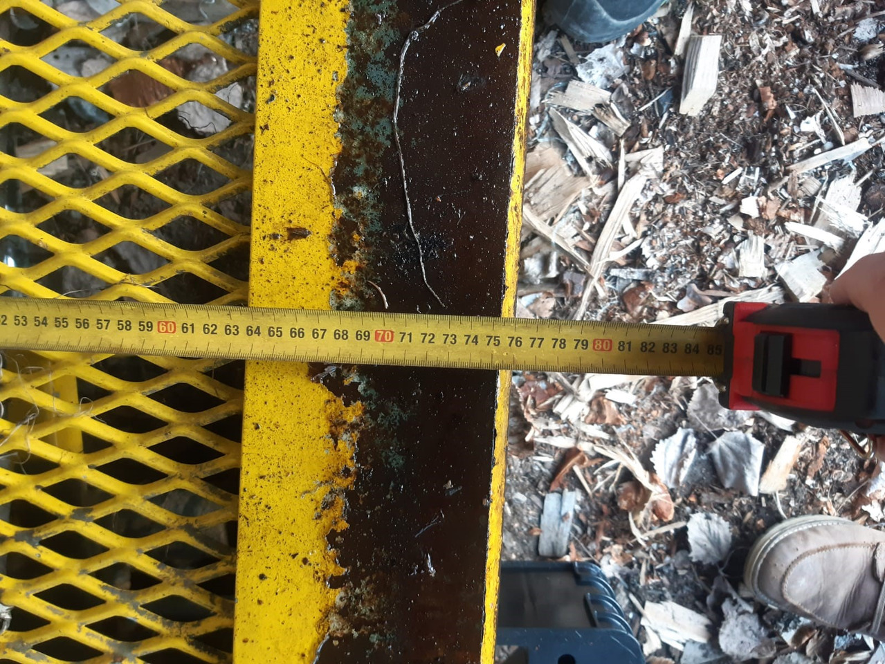 Nosturin teline Weckman Hyväkuntoinen - Miško technika: foto 3 Nosturin teline Weckman Hyväkuntoinen - Miško technika: foto 3