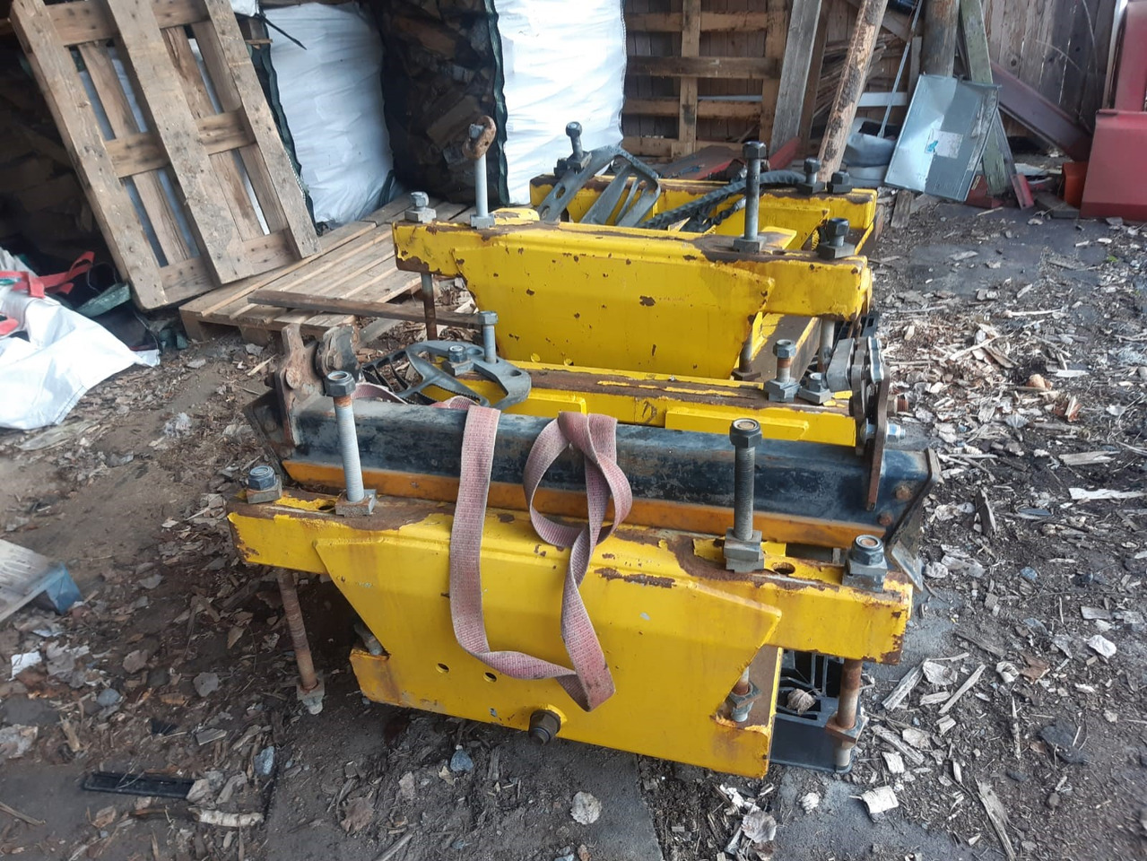 Nosturin teline Weckman Hyväkuntoinen - Miško technika: foto 2 Nosturin teline Weckman Hyväkuntoinen - Miško technika: foto 2