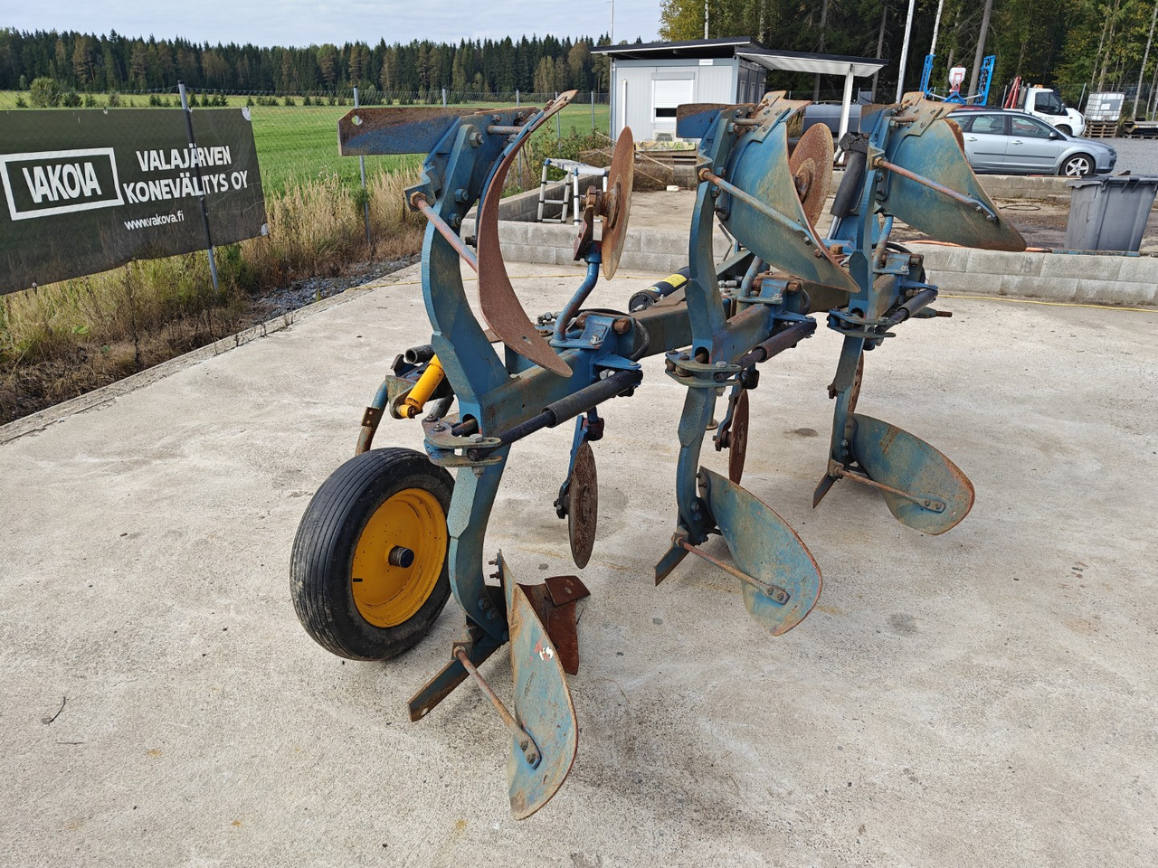 ÖVERUM CV398H 3-siipinen paluuaura - Plūgas: foto 5 ÖVERUM CV398H 3-siipinen paluuaura - Plūgas: foto 5