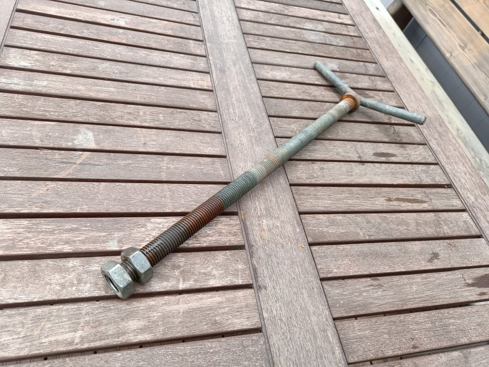 Överum CV398H paluuauran säätötanko - Žemės dirbimo technika: foto 2 Överum CV398H paluuauran säätötanko - Žemės dirbimo technika: foto 2
