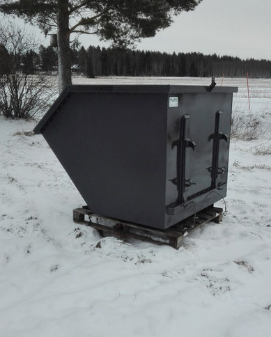 Kuljetuskontti Trima / MP Lift sovitteella - Padargas - Žemės ūkio technika: foto 1 Kuljetuskontti Trima / MP Lift sovitteella - Padargas - Žemės ūkio technika: foto 1