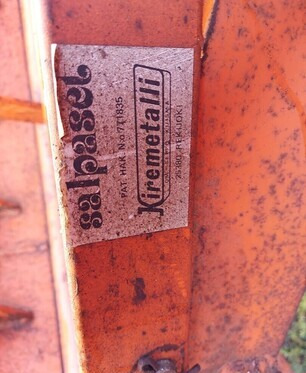 Ratas - Žemės ūkio technika Paripyörät 14.9x38 Salpaset vanteilla: foto 10