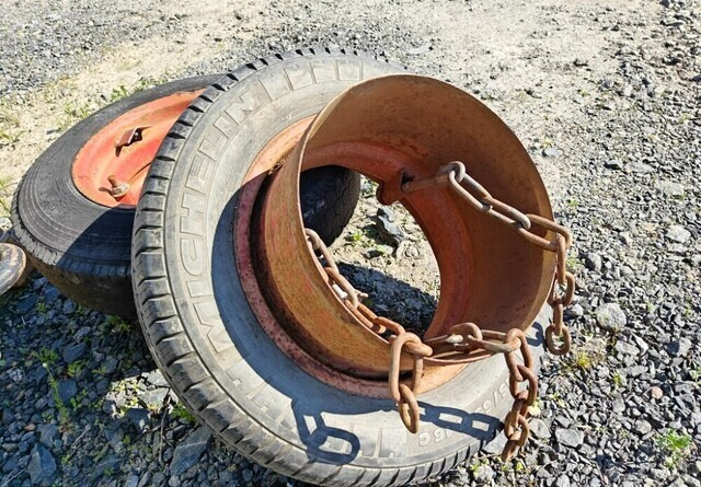 Paripyörät puimuriin 16 tuumaa - Ratas - Žemės ūkio technika: foto 3 Paripyörät puimuriin 16 tuumaa - Ratas - Žemės ūkio technika: foto 3