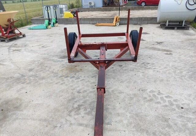 Rankakärry 1-akselinen - Miško priekaba: foto 3 Rankakärry 1-akselinen - Miško priekaba: foto 3